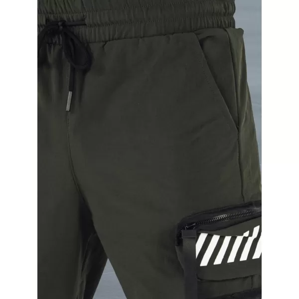  Pantaloni pentru bărbați DSTREET UX4160 VERDE 
