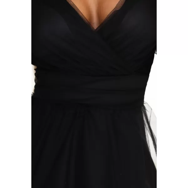  Rochie NUMOCO 664-3 NEGRU 