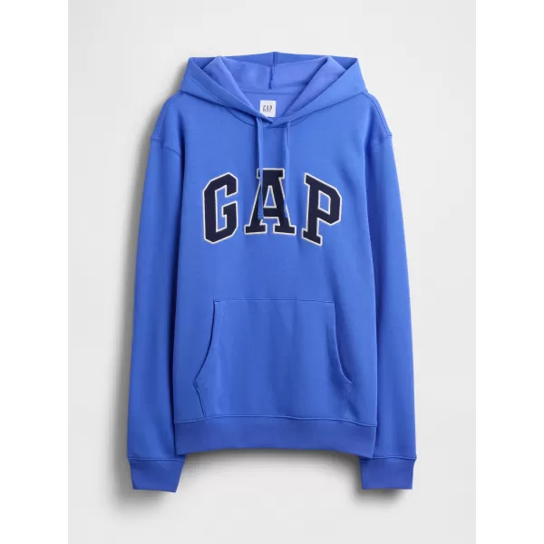  Hanorac pentru bărbați GAP LOGO HOODIE PULLOVER 674148-22 BELLE BLUE 