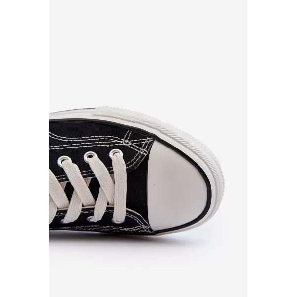  Adidași bărbați BIG STAR NN174056 NEGRI Pantofi Big Star 