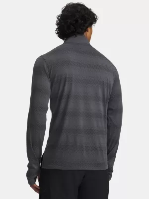 Tricou pentru bărbați UNDER ARMOUR UA VELOCITI 1/4 ZIP 6010887-025 GRI