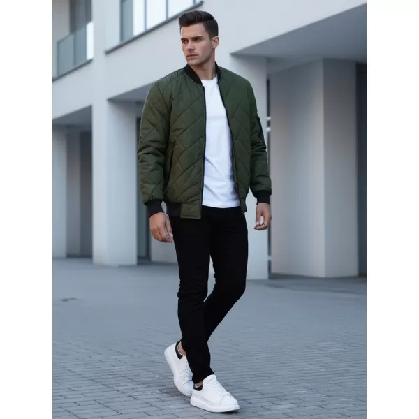  Jachetă pentru bărbați DSTREET TX2216 VERDE 