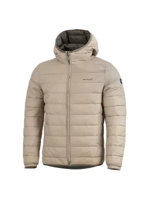 Haina PENTAGON AURORA 2.0 PUFFER HOODED JACKET K08048-2.0 KAKI