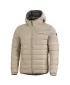 Haina PENTAGON AURORA 2.0 PUFFER HOODED JACKET K08048-2.0 KAKI