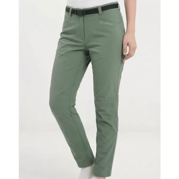  Pantaloni de dama HUSKY KONE L VERDE 