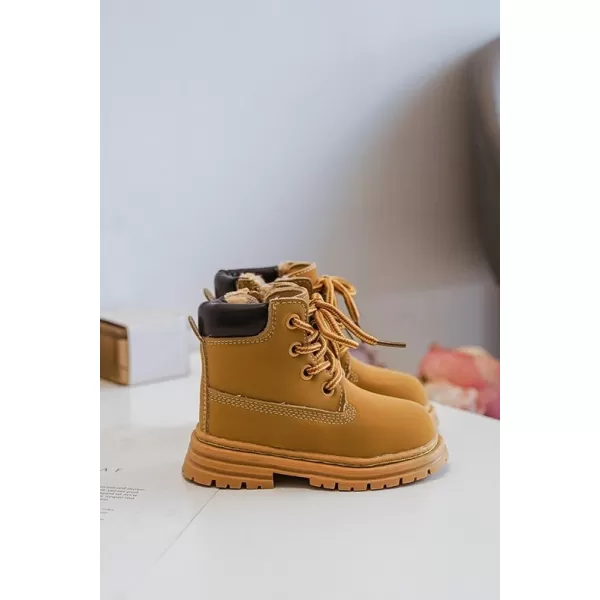  Pantofi pentru copii BOTO BANSI 28484 KAKI 