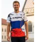 Tricou premium pentru bărbați ALTISPORT VOJ/ALM036SI/TR01 SLOVENIA