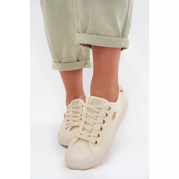  Adidasi de dama BIG STAR TT274004 BEJ Pantofi Big Star 