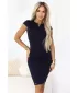 Rochie NUMOCO 608-2 ALBASTRU ÎNCHIS