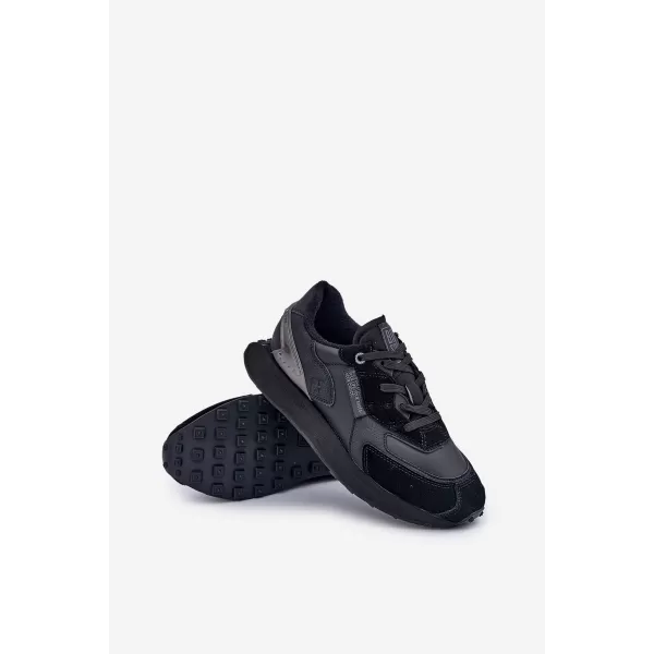  Adidași bărbați BIG STAR OO174297 BLACK Pantofi Big Star 