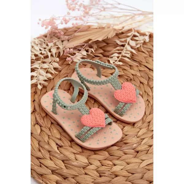  Sandale pentru copii IPANEMA 81997 BEJ/GRI/ROZ 