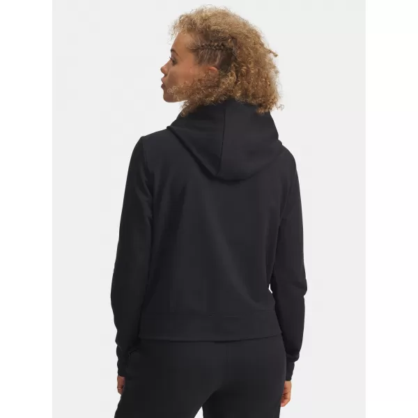  Hanorac pentru femei SPORT TERRY HOODIE 6011015-001 NEGRU Under Armour 