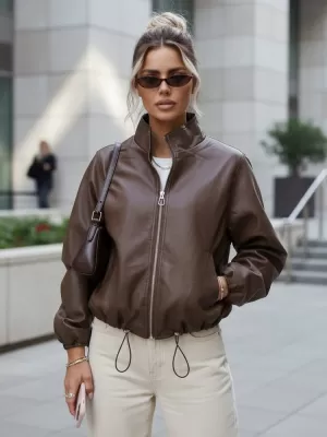 Geaca de dama DSTREET TY5596 MARO