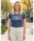 Tricou pentru femei SAM 73 PROKREPU 006 ALBASTRU