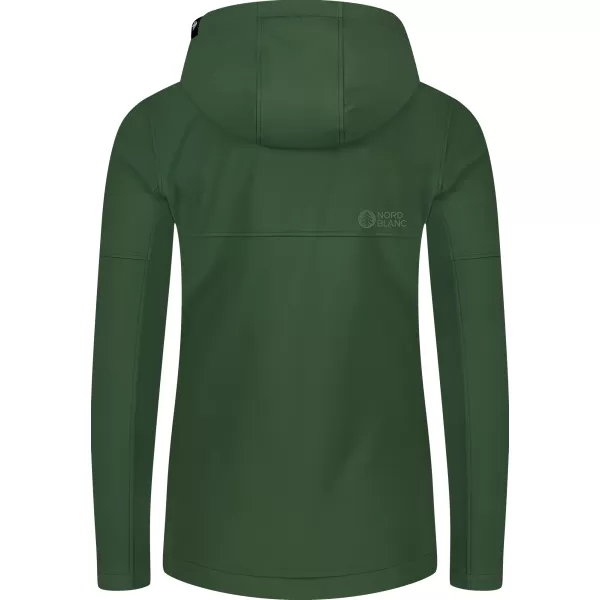  Jachetă softshell pentru femei NORDBLANC SHOAL NBSSL8341 VERDE 