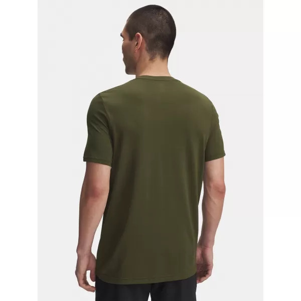  Tricou pentru bărbați UNDER ARMOUR UA VANISH ELITE SEAMLESS SS 1376781-390 VERDE 
