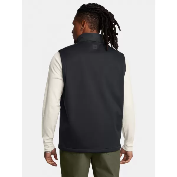  Vesta pentru bărbați UNDER ARMOUR DRIVE PRO INSULATED VEST 1385830-001 NEGRU 