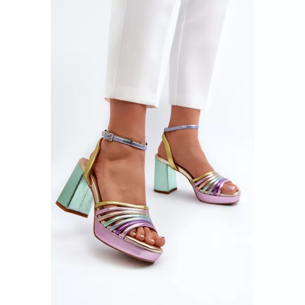  Sandale de dama D&A CR920 VIOLET 
