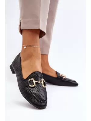 Mocasini de dama BOTO ILUVANA 30347 NEGRU