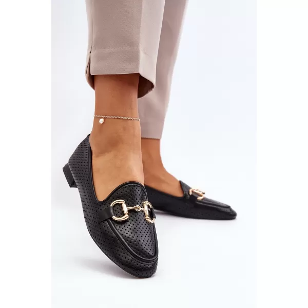  Mocasini de dama BOTO ILUVANA 30347 NEGRU 