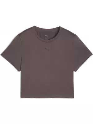Tricou pentru femei PUMA TAD ESSENTIAL W BABY TEE 525894-88 STAFIDE