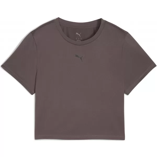  Tricou pentru femei PUMA TAD ESSENTIAL W BABY TEE 525894-88 STAFIDE 