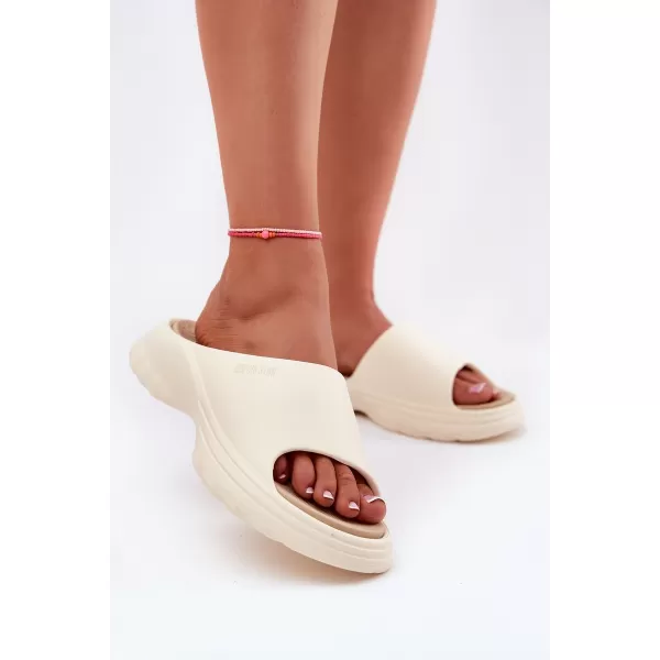  Pantofi BIG STAR pentru dama RR274A579 BEI Pantofi Big Star 