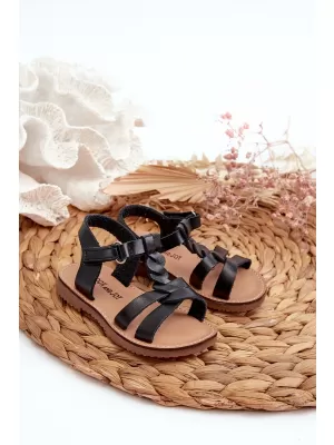 Sandale pentru copii BOTO SARNIEMA 32346 NEGRU