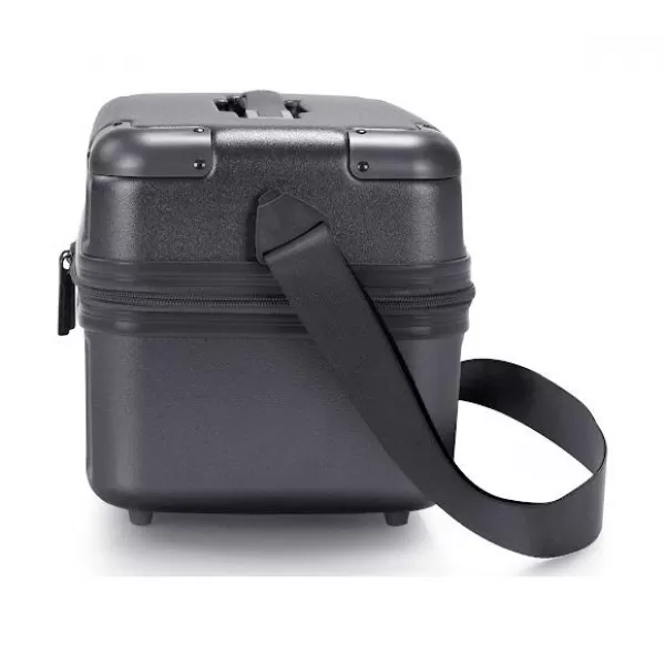  Valiză HEYS Luxe Beauty Case GUNMETAL 