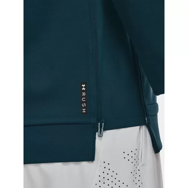  Hanorac pentru bărbați UNDER ARMOUR RUSH ALL PURPOSE FZ HD ALBASTRU 