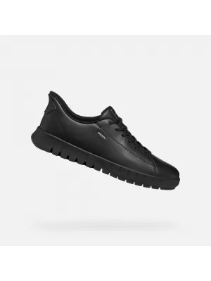 Adidași pentru bărbați GEOX FLEXTRIDE PLUS G014652 NEGRU