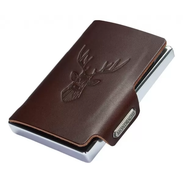  Portofel MONDRAGHI Silhouette Classic Deer MARO 