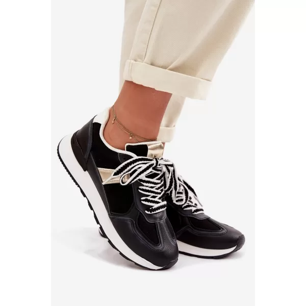  Adidași de damă BOTO KELIRA 42052 NEGRU 
