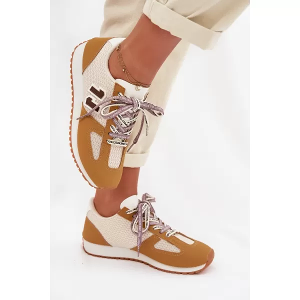  Adidași de damă BOTO HENIRA 42020 GALBEN 
