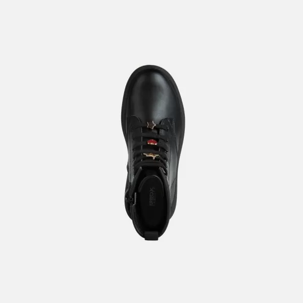  Botine pentru fete GEOX PHAOLAE J26ETA000BCC9999 NEGRU 