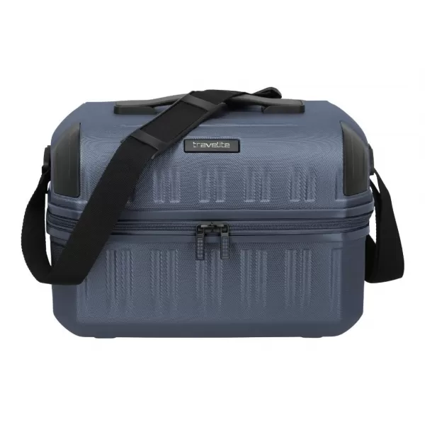  Valiză TRAVELITE Dynamiic Beautycase Blue DENIM 