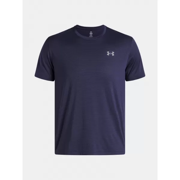  Tricou pentru bărbați UNDER ARMOUR UA LAUNCH SHORTSLEEVE 1382582-403 ALBASTRU 