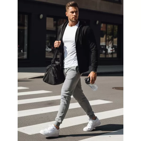  Pantaloni pentru bărbați DSTREET UX3890 GRI DESCHIS 