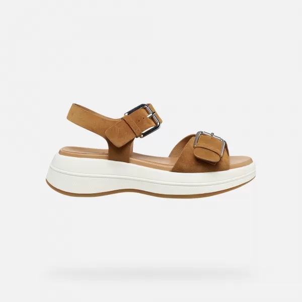  Sandale de dama GEOX SPHERICA ECUB-3 S G012854 MARO 