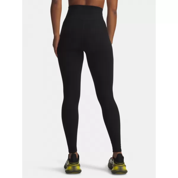  Jambiere de damă UNDER ARMOUR SEAMLESS COTTON LEGGING 6010166-008 NEGRU 