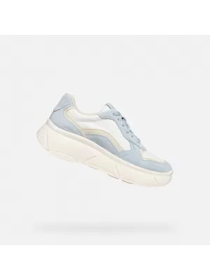 Adidași de damă GEOX NEBULA 2.0 X G013098 ALBASTRU DESCHIS