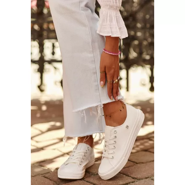  Adidași de damă BIG STAR NN274285 WHITE Pantofi Big Star 
