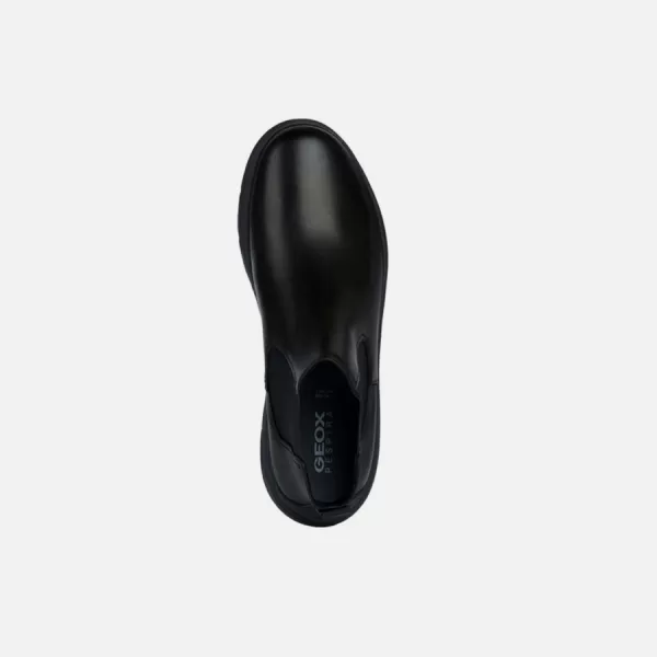  Botine pentru bărbați GEOX PORTELLO G006545 NEGRU 