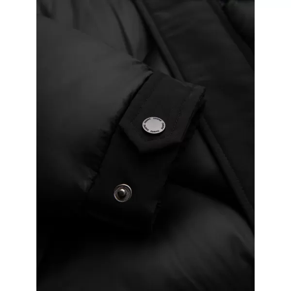  Jachetă pentru bărbați OMBRE OM-JAHP-0237 NEGRU 