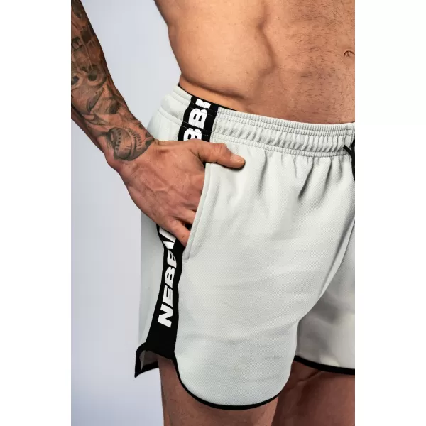  Pantaloni scurți de transpirație HERO 295 LIGHT GREY Nebbia 