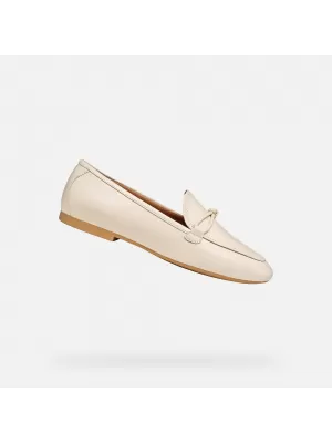 Mocasini de dama GEOX NEW PALMARIA G012920 CREMOS