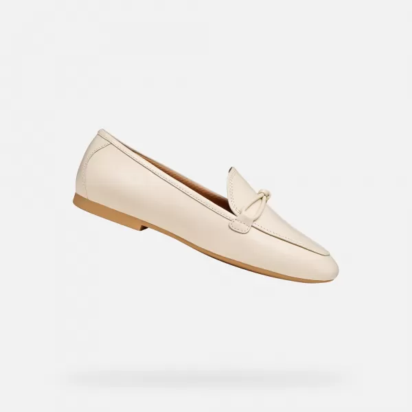  Mocasini de dama GEOX NEW PALMARIA G012920 CREMOS 
