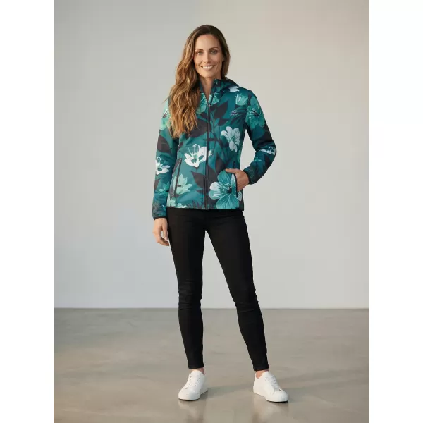  Jachetă softshell premium pentru femei ALTISPORT VOJ/ALW115JACK01 KEROSENUL 