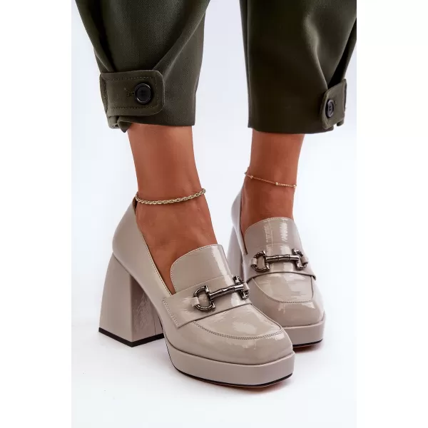  Pantofi de dama D&A MR38-906 GRI 