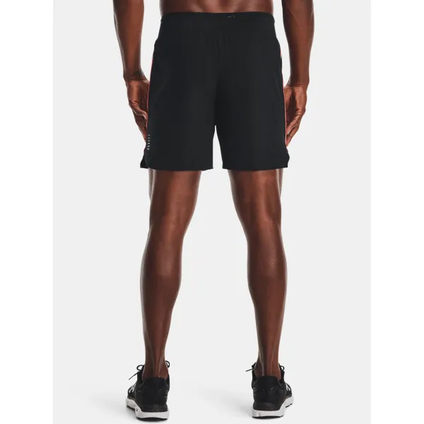  Pantaloni scurți pentru bărbați UNDER ARMOUR SPEEDPOCKET 7'' SHORT NEGRU 
